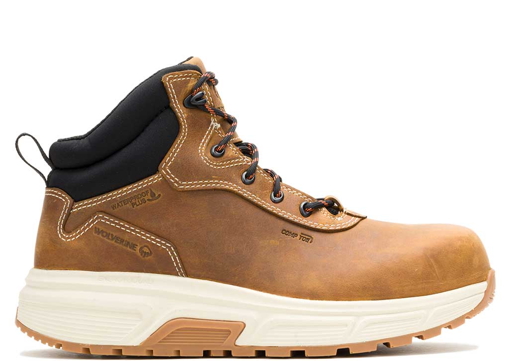 Wolverine Men's Ride Performance Wedge Mid CarbonMax