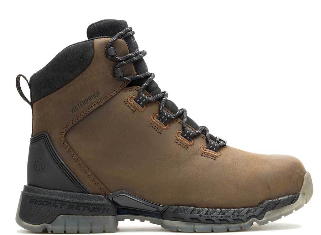 Wolverine Men's 1-90 Rush Max CarbonMax Composite Toe Waterproof Boot