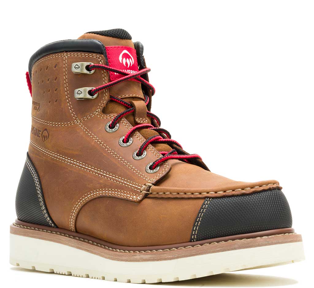Wolverine Men's Loader II FT HyperRest 6 Inch Soft Toe Boot