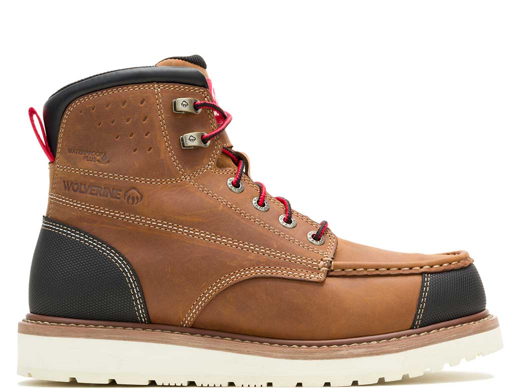 Wolverine Men's Loader II FT HyperRest 6 Inch Soft Toe Boot