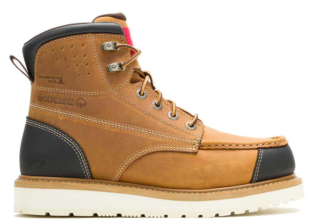 Wolverine Men's Loader II FT HyperRest 6 Inch Soft Toe Boot