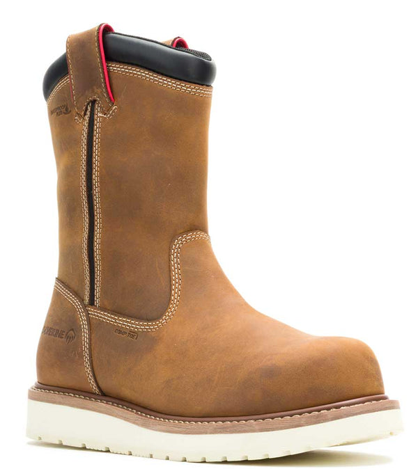 Wolverine Men's Loader II FT HyperRest CarbonMax Composite Toe Wellie