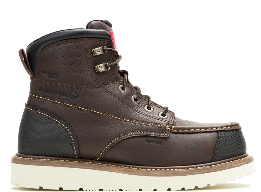 Wolverine Men's Loader II FT HyperRest 6 Inch CarbonMax Composite Toe