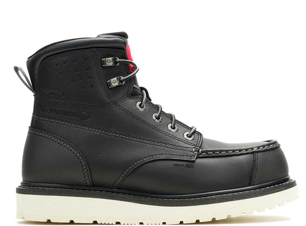 Wolverine Men's Loader II FT HyperRest 6 Inch CarbonMax Composite Toe