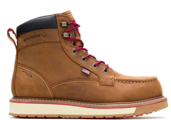 Wolverine Men's Loader USA DuraShocks Waterproof Boot