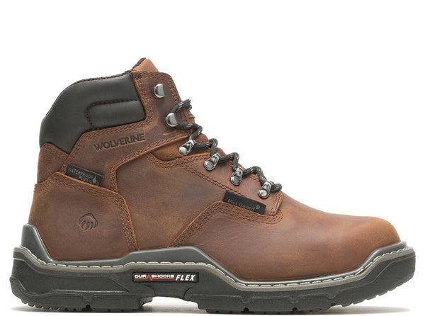 Wolverine Men's Raider DuraShocks Composite Toe 6 In Metatarsal Guard