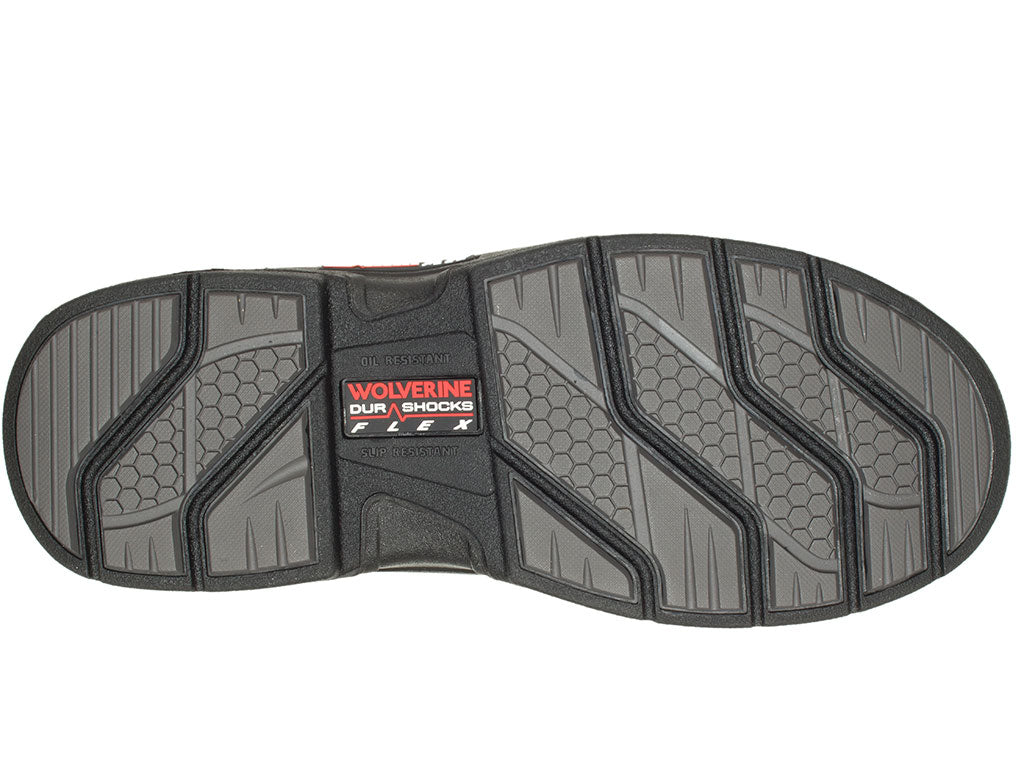 Wolverine Men's Raider DuraShocks Composite Toe 6 In Metatarsal Guard