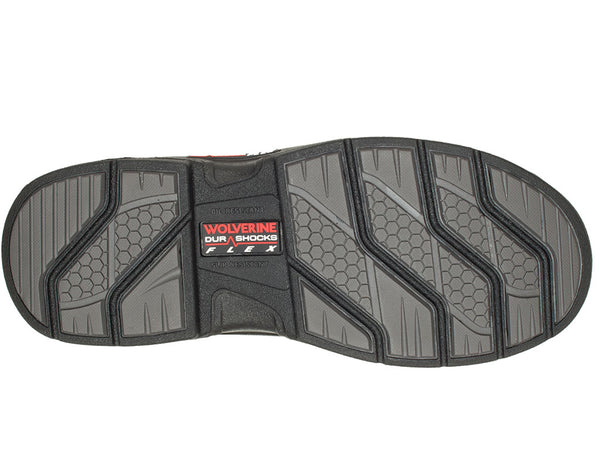 Wolverine Men's Raider DuraShocks Composite Toe 6 In Metatarsal Guard