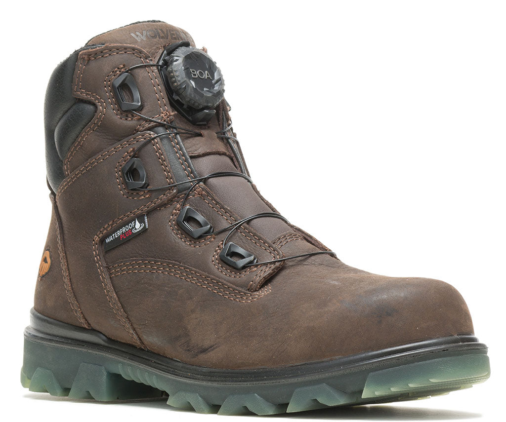 Wolverine Men's I-90 EPX BOA 6 Inch CarbonMax Composite Toe