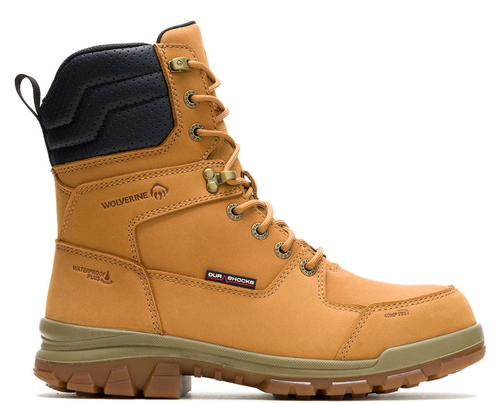 Wolverine Men's Icon Insulate Composite Toe Waterproof