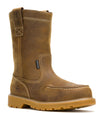 Wolverine Men's Floorhand Moc-Toe Waterproof Wellington Boot