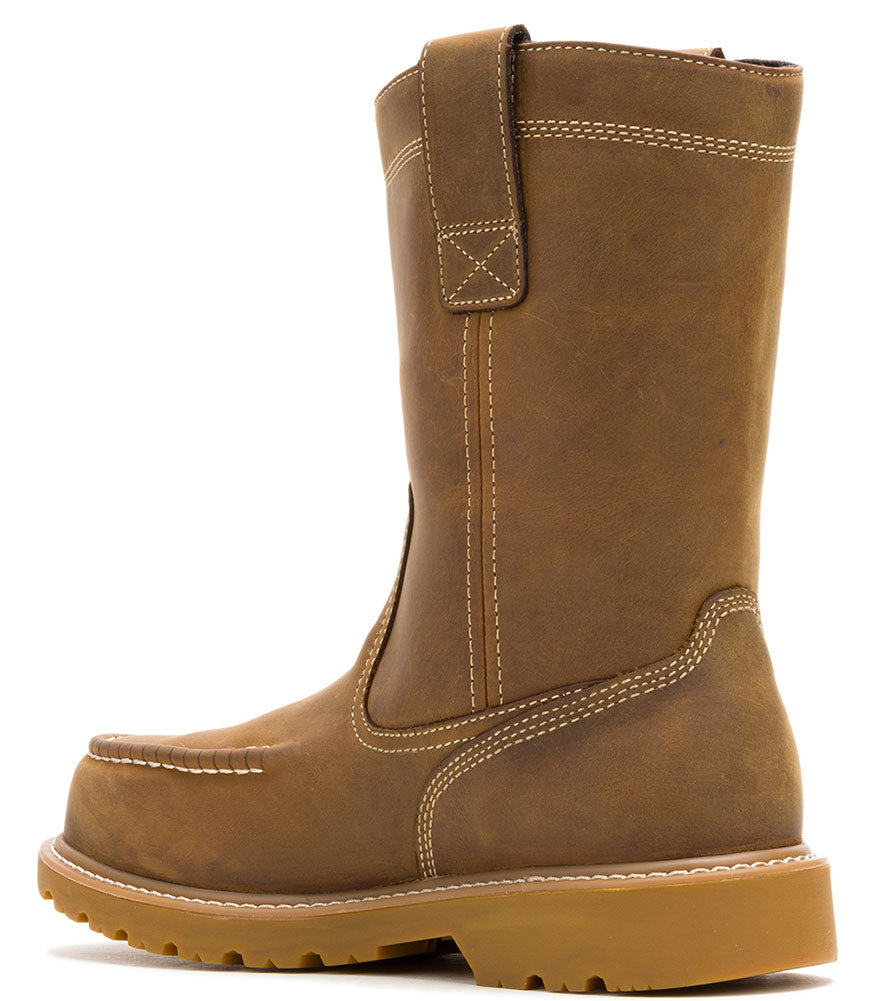 Wolverine Men's Floorhand Moc Steel Toe Waterproof Wellington Boot