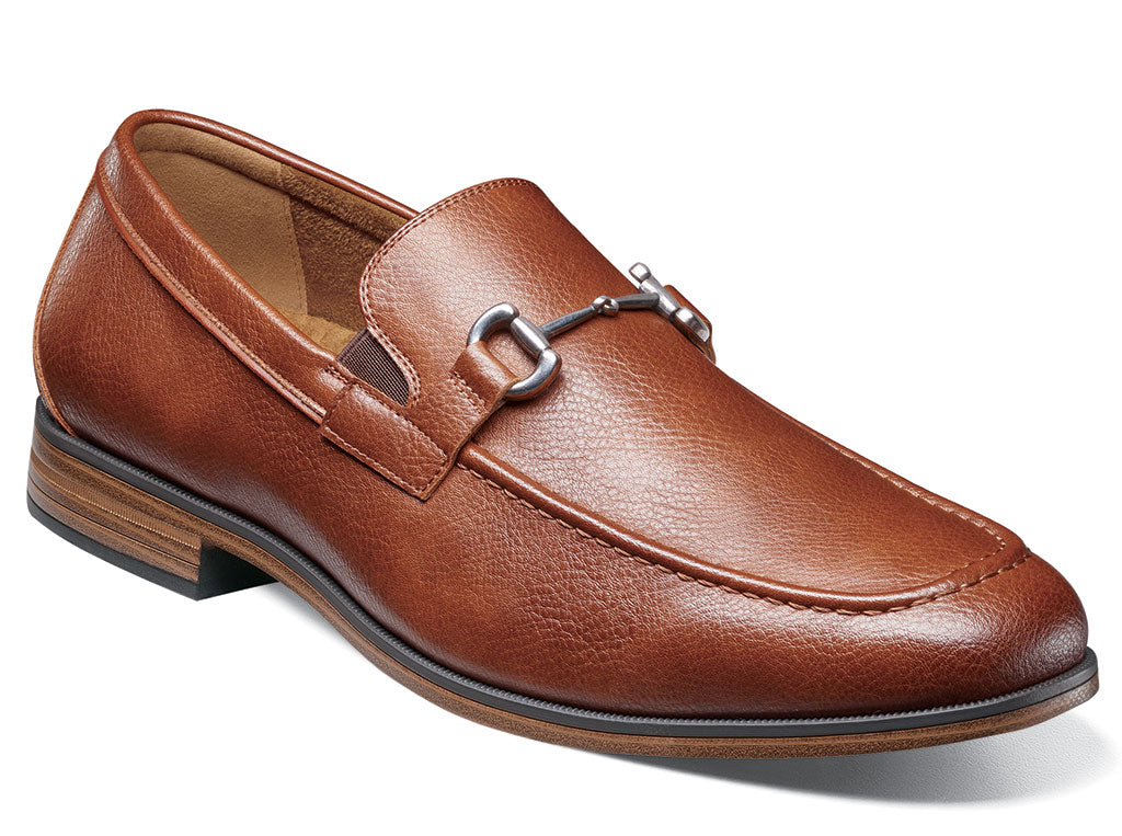Stacy Adams Men's Richmont Moc Toe Bit Loafer