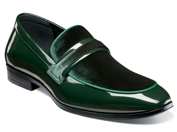 Stacy Adams Men's Spratley Moc Toe Saddle Loafer