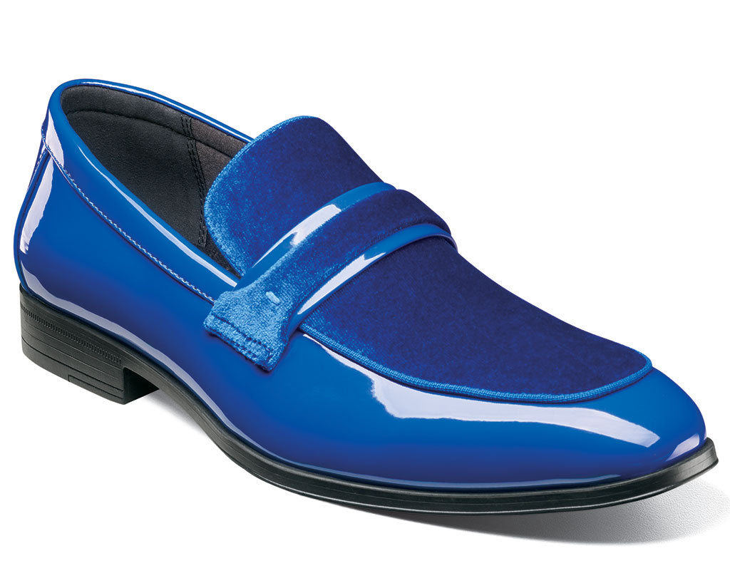 Stacy Adams Men's Spratley Moc Toe Saddle Loafer