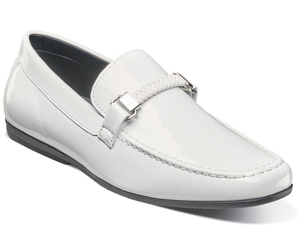 Stacy Adams Men's Sheridan Moc Toe Bit Loafer