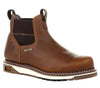Georgia Boot Men's AMP LT Wedge Steel Toe Waterproof Chelsea