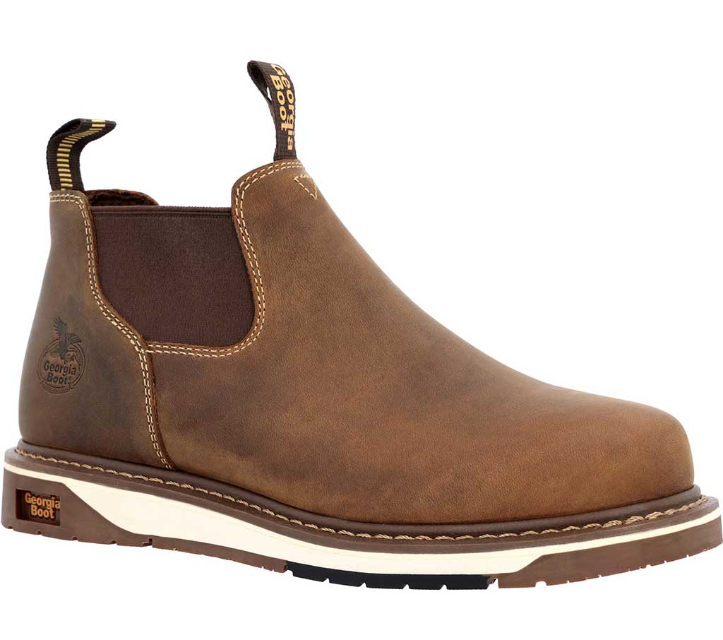 Georgia Boot Men's AMP LT Wedge Work Romeo Boot