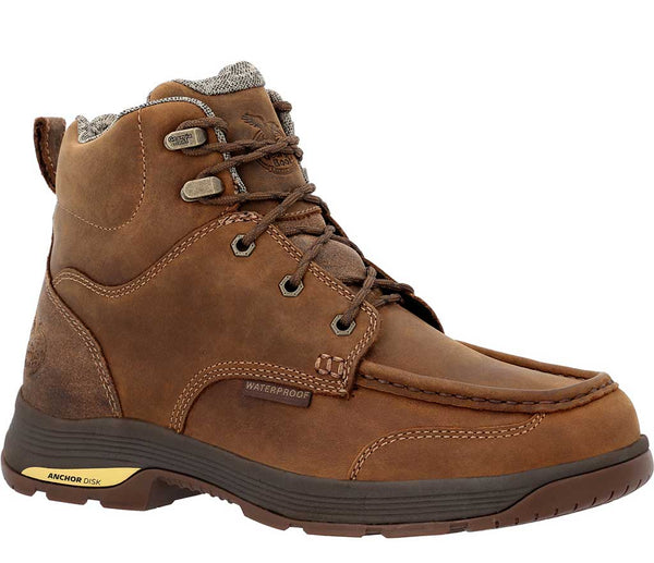 Georgia Boot Men's Athens SuperLyte Moc Toe Waterproof Boot