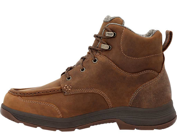 Georgia Boot Men's Athens SuperLyte Moc Toe Waterproof Boot