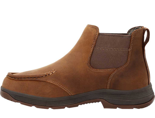 Georgia Boot Men's Athens SuperLyte Waterproof Work Chelsea