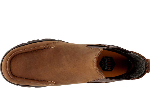 Georgia Boot Men's Athens SuperLyte Waterproof Work Chelsea