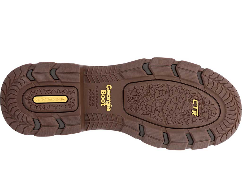 Georgia Boot Men's Athens SuperLyte Soft Toe Waterproof Wellington