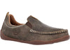 Georgia Boot Men's Cedar Falls Moc-To Slip On