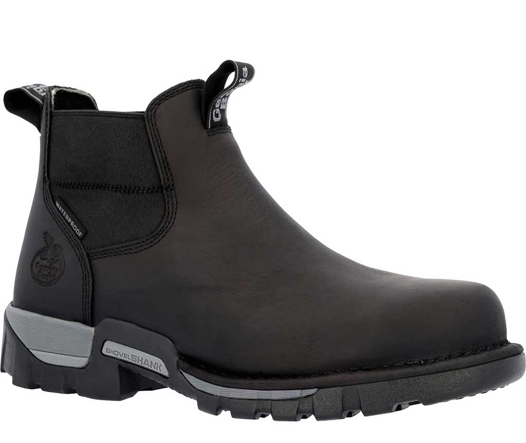 Georgia Boot Men's Eagle One Steel Toe Waterproof Chelsea Boot
