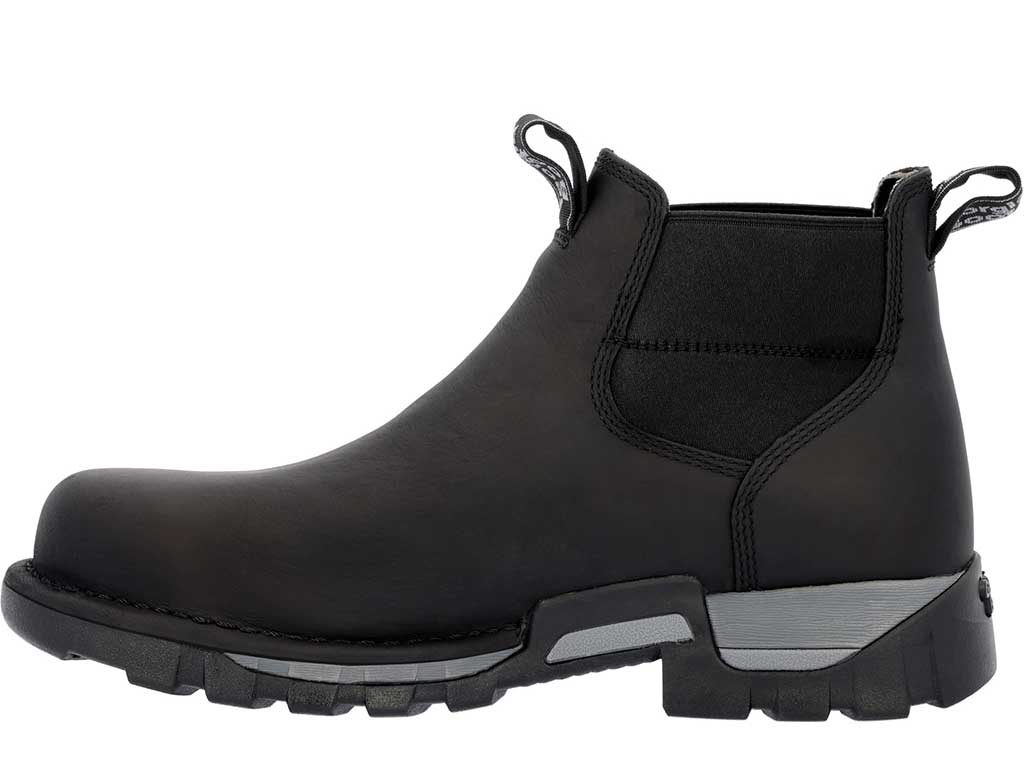 Georgia Boot Men's Eagle One Steel Toe Waterproof Chelsea Boot