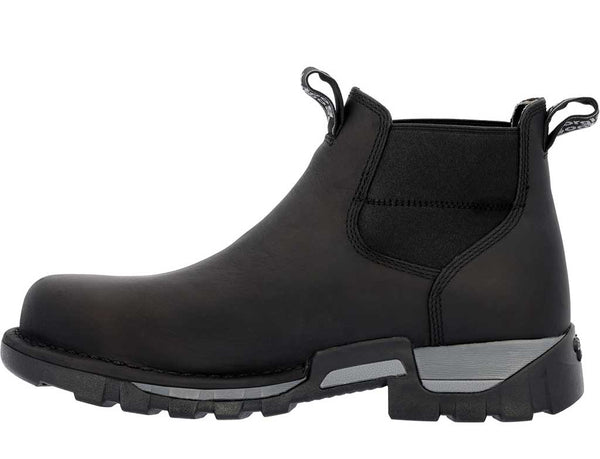 Georgia Boot Men's Eagle One Steel Toe Waterproof Chelsea Boot