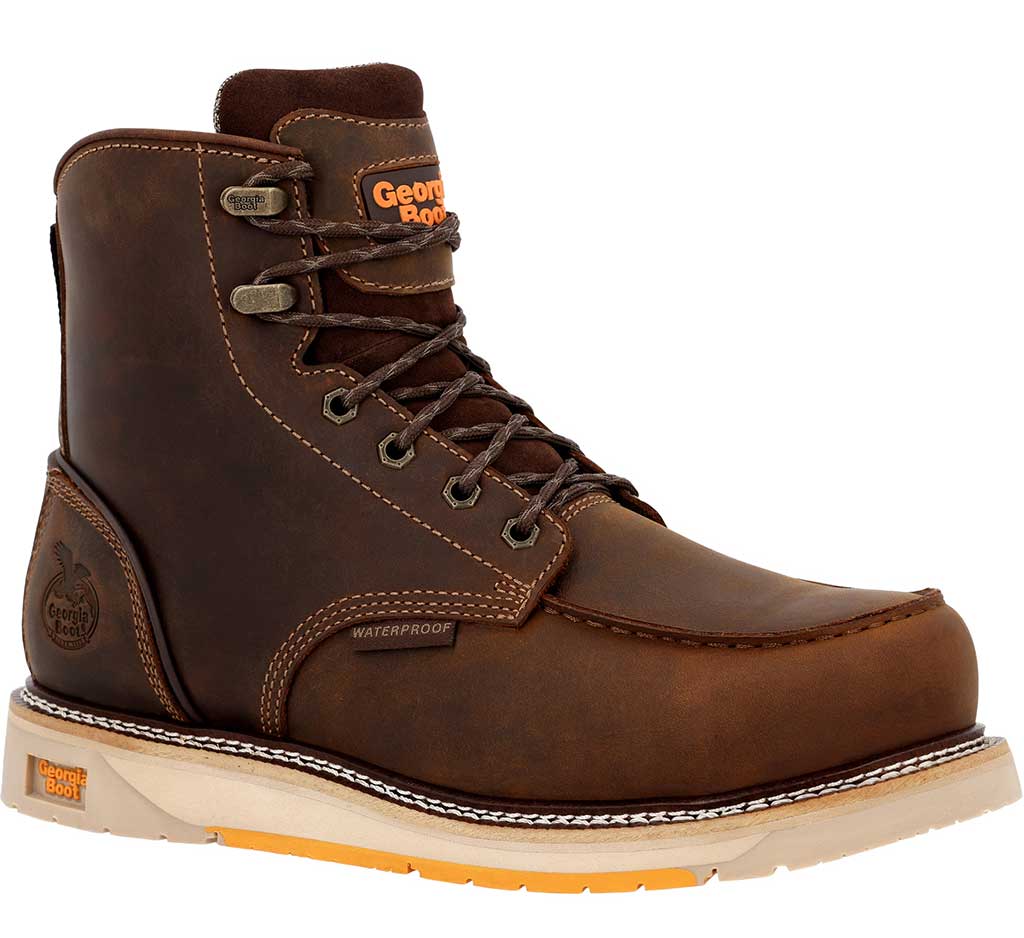 Georgia Boot Men's AMP LT Wedge Composite Toe Waterproof Work Boot