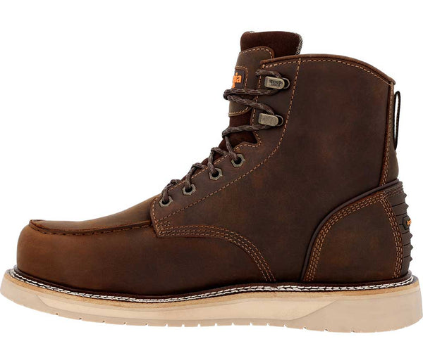 Georgia Boot Men's AMP LT Wedge Composite Toe Waterproof Work Boot