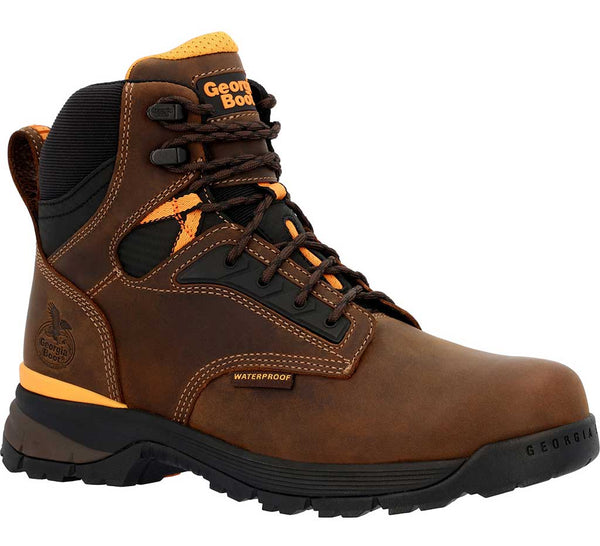 Georgia Boot Men's TBD Waterproof Soft Toe Work Boot