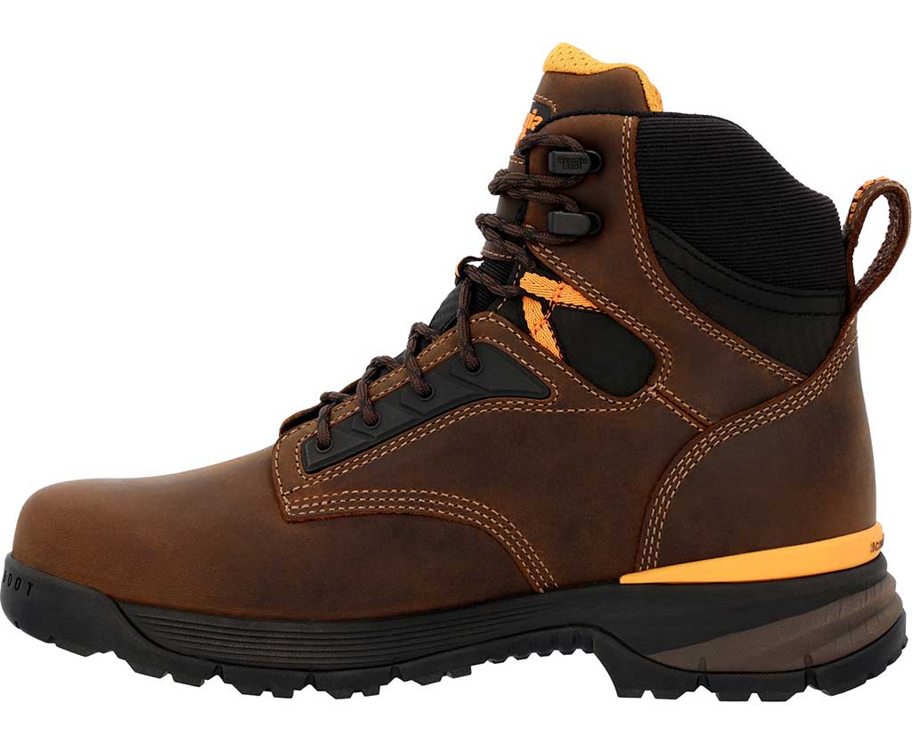 Georgia Boot Men's TBD Waterproof Soft Toe Work Boot