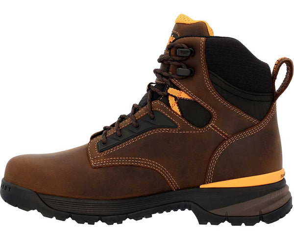 Georgia Boot Men's TBD Waterproof Soft Toe Work Boot