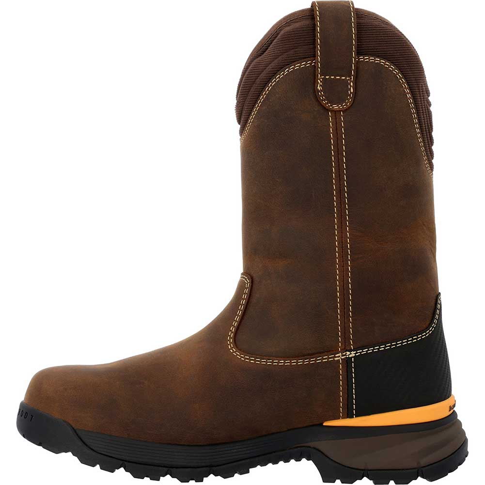 Georgia Boot Men's TBD Waterproof Wellington