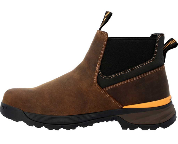 Georgia Boot Men's TBD Waterproof Soft Toe Chelsea