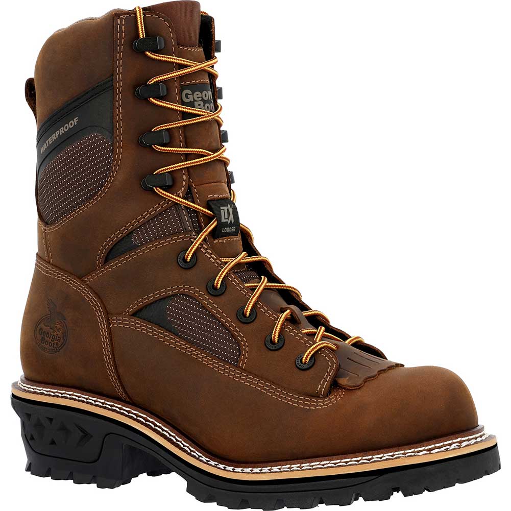 Georgia Boot Men's LTX Waterproof Composite Toe Logger