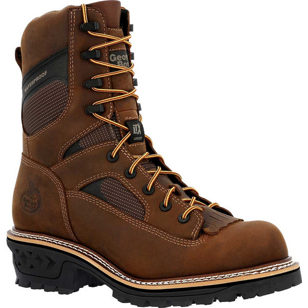 Georgia Boot Men's LTX Waterproof Composite Toe Logger