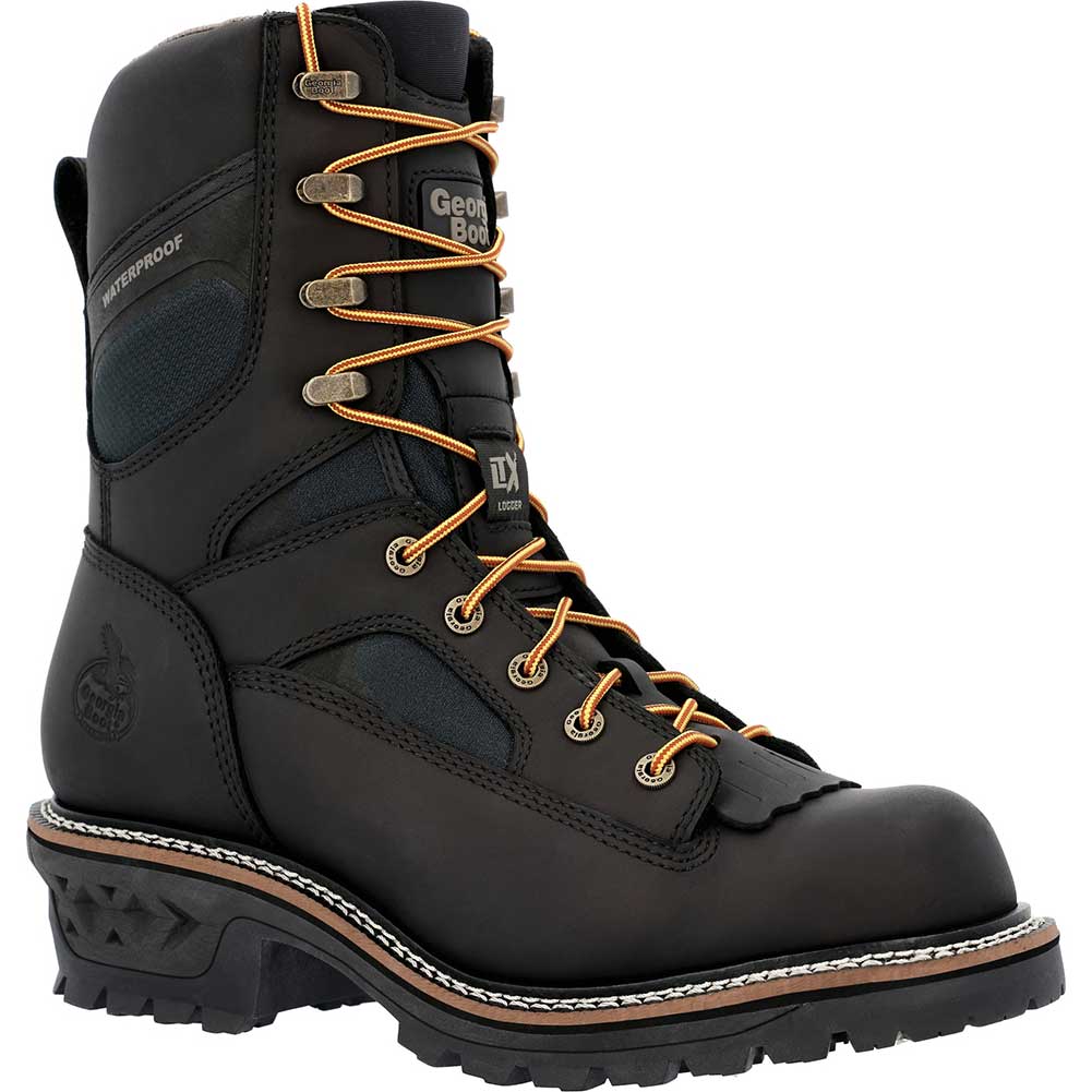Georgia Boot Men's LTX Waterproof Composite Toe Logger