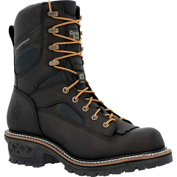 Georgia Boot Men's LTX Waterproof Composite Toe Logger