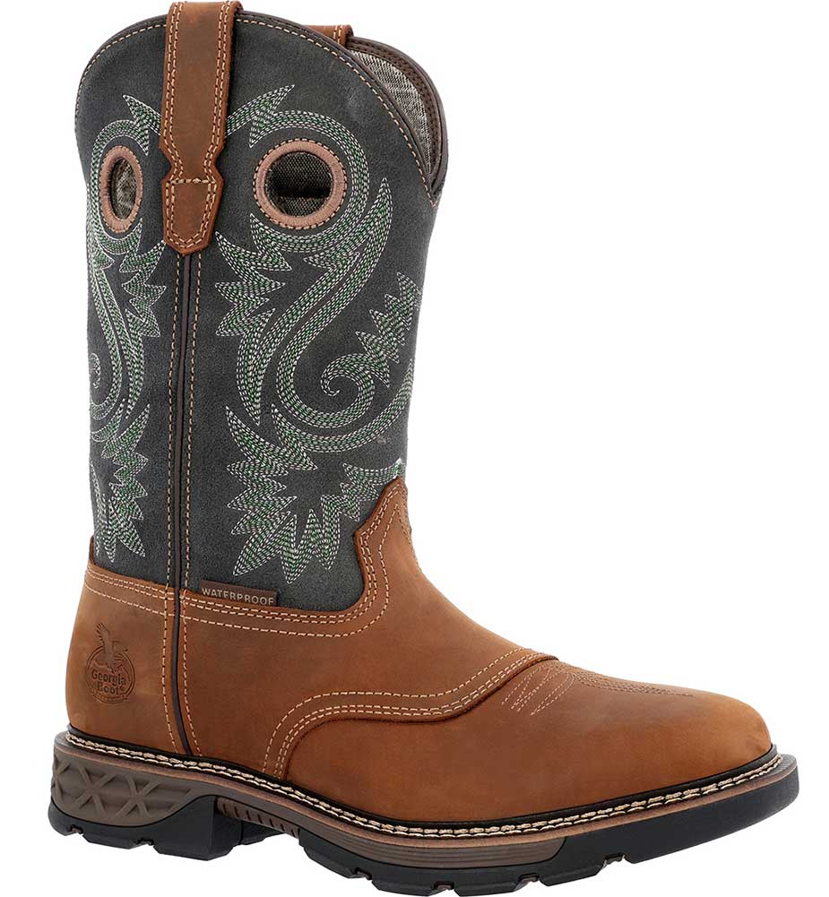 Georgia Boot Men's Carbo-Tec FLX Waterproof Soft Toe Work Boot