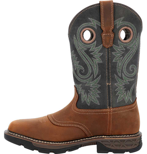 Georgia Boot Men's Carbo-Tec FLX Waterproof Soft Toe Work Boot