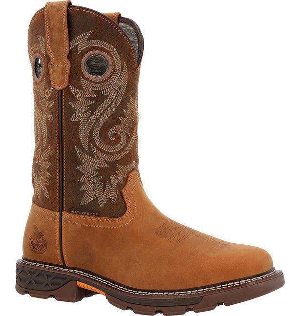 Georgia Boot Men's Carbo-Tec FLX Waterproof Alloy Toe Work Boot