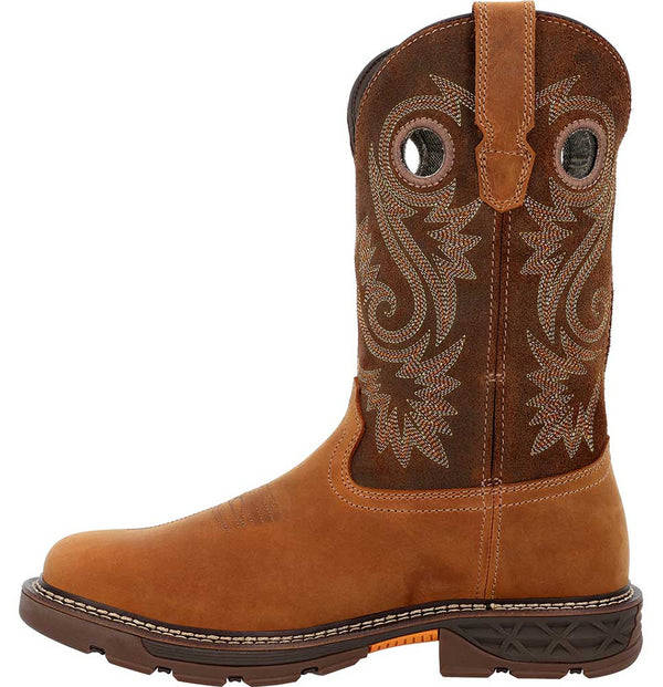 Georgia Boot Men's Carbo-Tec FLX Waterproof Alloy Toe Work Boot