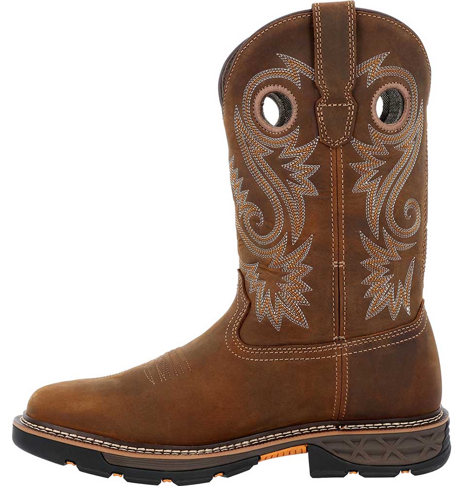 Georgia Boot Men's Carbo-Tec FLX Waterproof Alloy Toe Work Boot