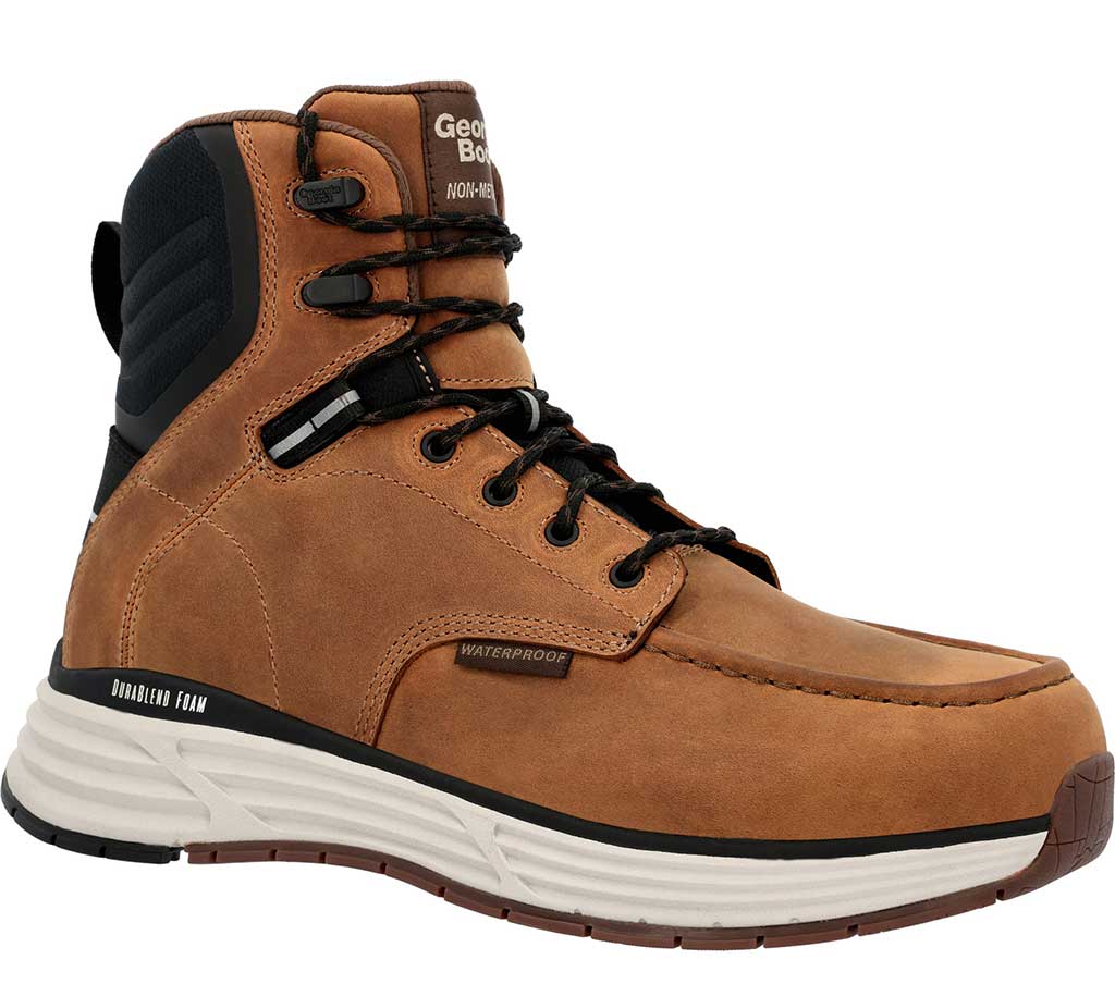 Georgia Boot Men's DuraBlend Sport Composite Toe Waterproof Work Boot