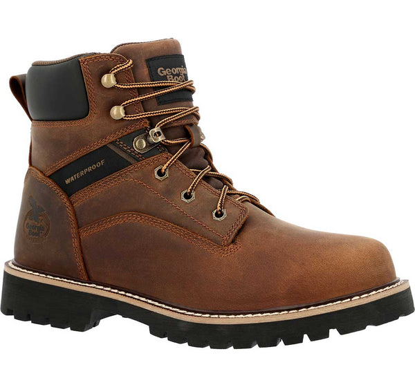 Georgia Boot Men's Core 37 Waterproof 6 Inch Hiker