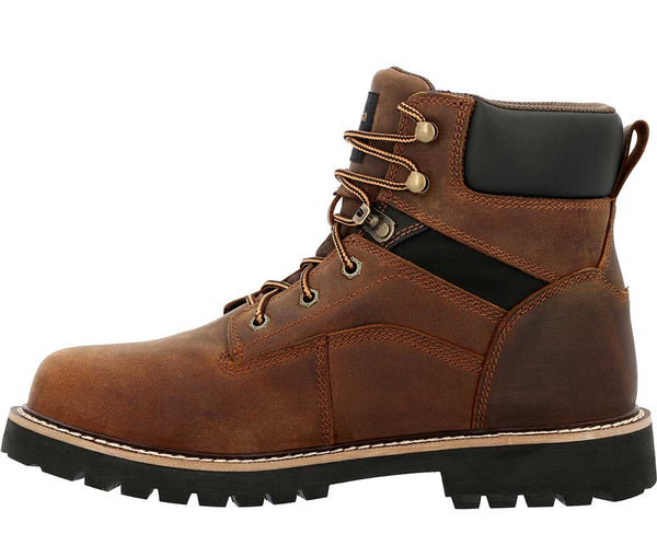 Georgia Boot Men's Core 37 Waterproof 6 Inch Hiker